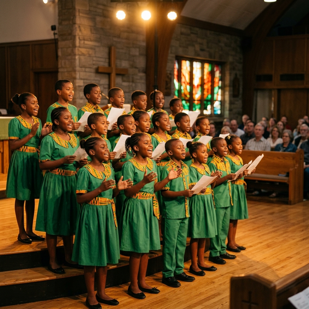 Children Choir Ministration