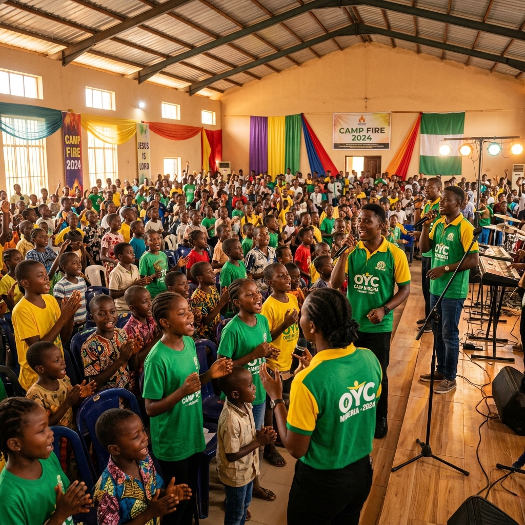 Large Assembly Worship