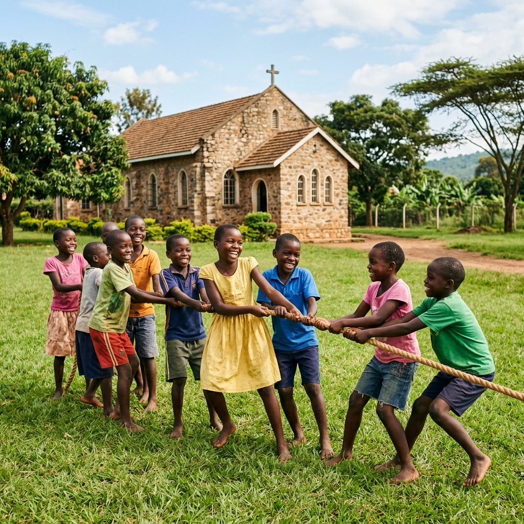 Outdoor Fellowship Games